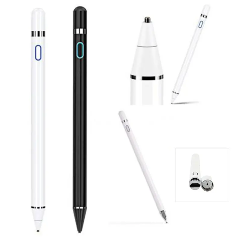

1pcs Touchscreen Capacitive Stylus Pen USB Charging for iPad Mobile Phone DJA99