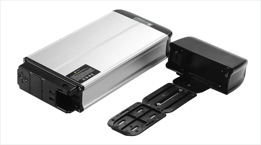 Best E Bike Rear Rack Lithium ion Battery 48V 36V 16Ah with Carrier fit for 26"-28" V-brake of rear wheel for 500W 1000W 8fun Motor 3 Best E Bike Rear Rack Lithium ion Battery 48V 36V 16Ah with Carrier fit for 26"-28" V-brake of rear wheel for 500W 1000W 8fun Motor 3