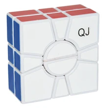 Lefun Brand QJ 2x2x2 2 layer SQ 1 Speed Magic Cube SQ Puzzle Cube Twist Toys