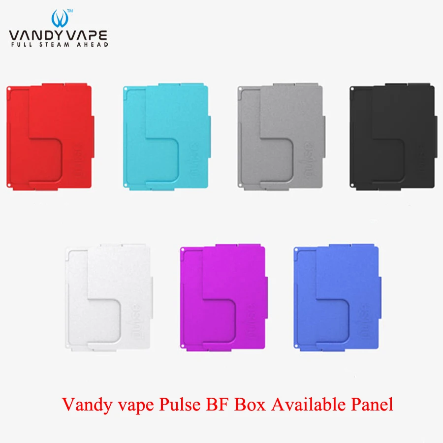 

Original Vandy Vape Pulse BF Mod Available Panel for VandyVape Pulse BF Box Mod