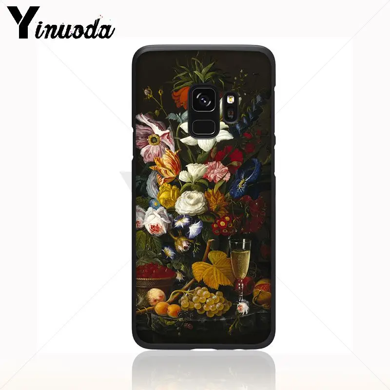 Classic painting flower In a Vase aesthetic Art