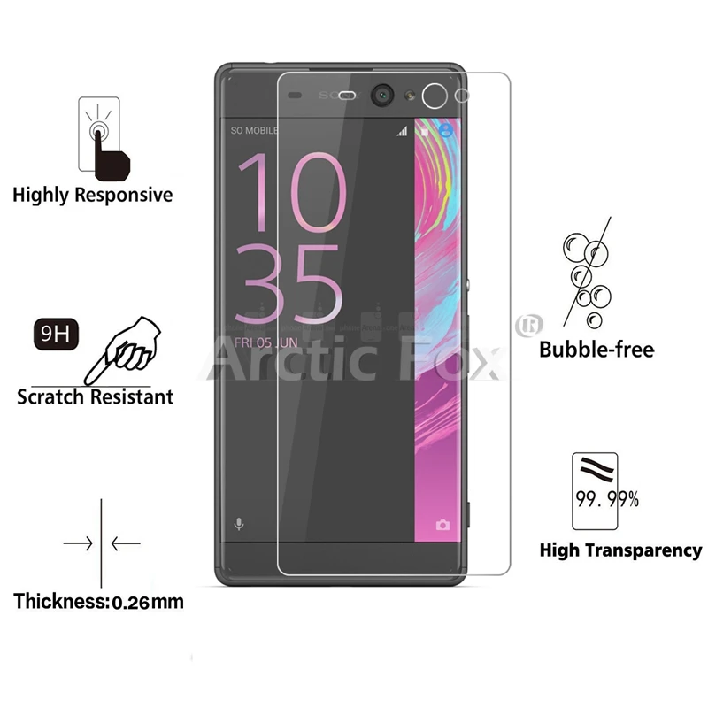 10 шт./лот Премиум закаленное Стекло для sony Xperia XA Ultra C6 F3212 F3216 6 0 Экран протектор