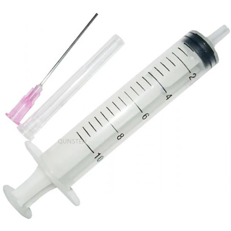 10ml Syringe with 5cm Blunt needle pic 15