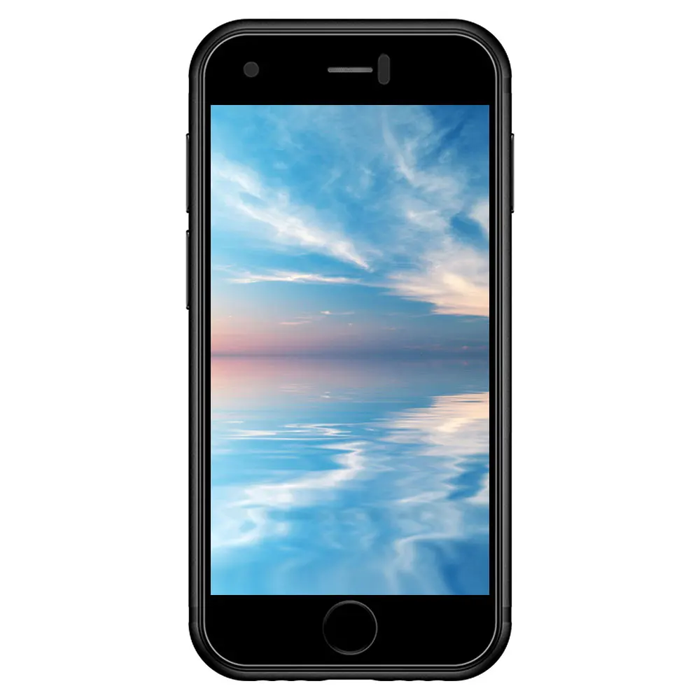 SOYES S 7 S 2G teléfono inteligente 2,54 pulgadas MTK6580 Quad Core 1,3 GHz 1 GB RAM 8 GB ROM Android 6,0 cámaras duales Super Mini teléfono móvil