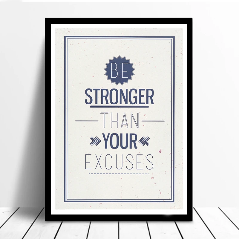 Amercian Style Modern Quote Art Poster Fashion Dropshipping Canvas Prints Cuadros Decorative Wall Pictures No Frame