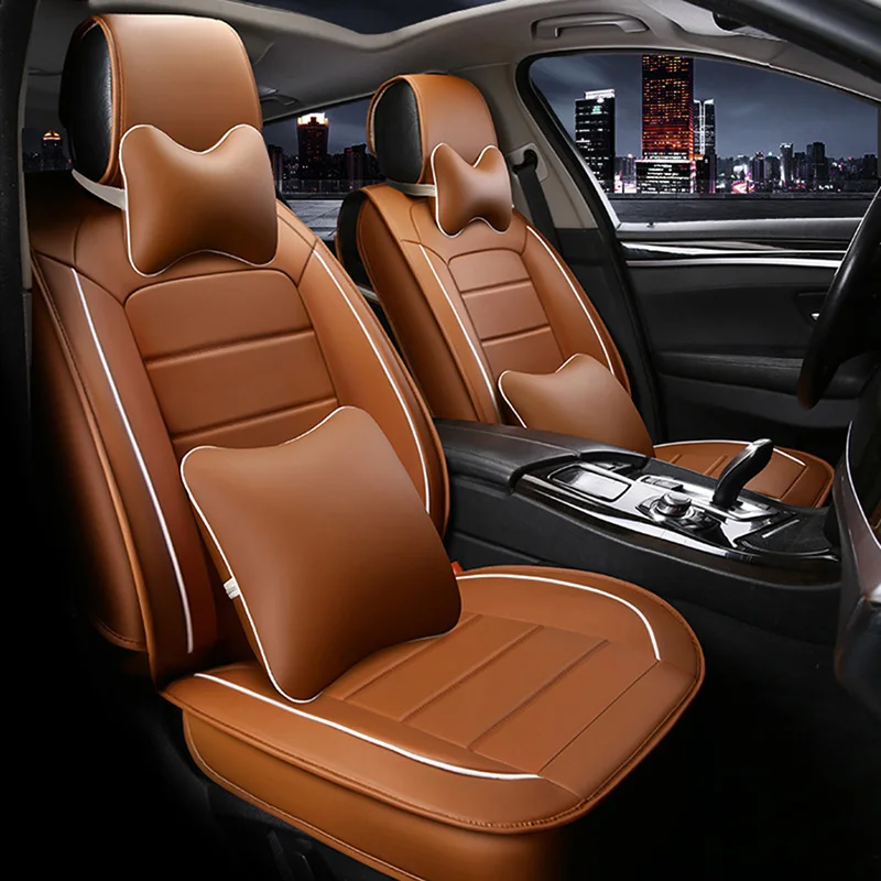Кожаные Автомобильные Чехлы Wenbinge для citroen c5 c4 xsara picasso berlingo c elysee автомобильные