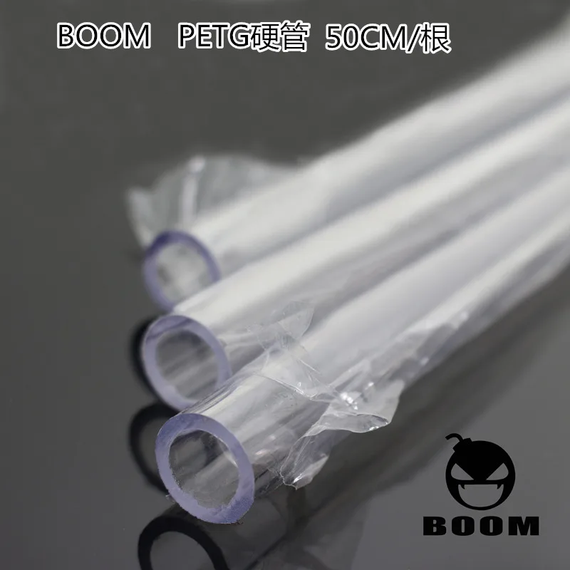 

BOOM PETG Rigid Tube Hose 10/14mm 1000mm 10pcs