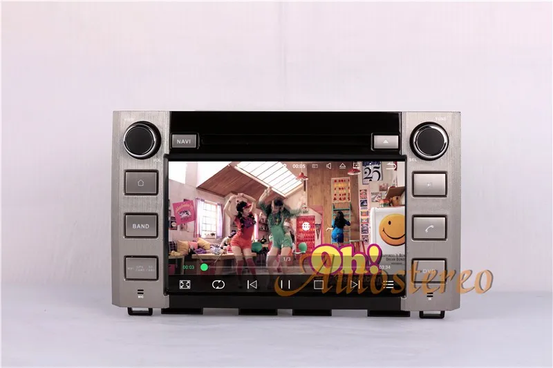 Excellent 8 Inch Quad Core Android 7.1 1024X600 Car Stereo Audio Autoradio Head Unit Headunit WIFI DVR For Toyota Tundra 2014 2015 2016 5