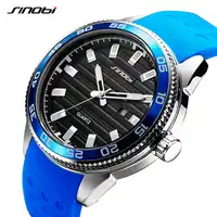 SINOBI 316 Full Steel Men's Sports Watches Luxury Luminous Men Relogio de quartzo Military Watch Quartz Clock Relogio Masculino