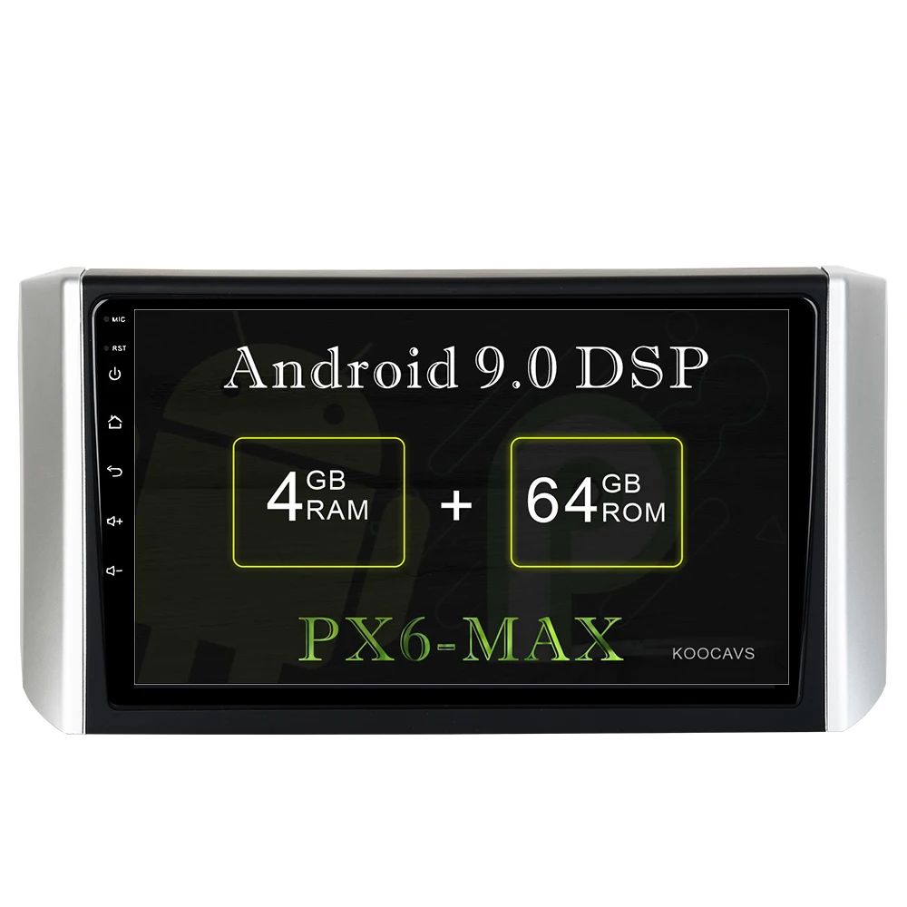 KOOCAVS 9&quot IPS Android 9.0 Car GPS Radio Player for Mitsubishi Outlander 2015 2016 2017 2018 4GB+64G Multimedia | Автомобили и