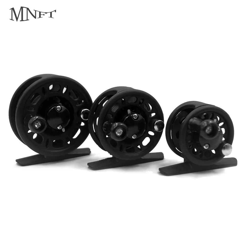 MNFT 1Pcs 1BB Ball Bearing Fly Fish Reel Left/Right Interchangeable