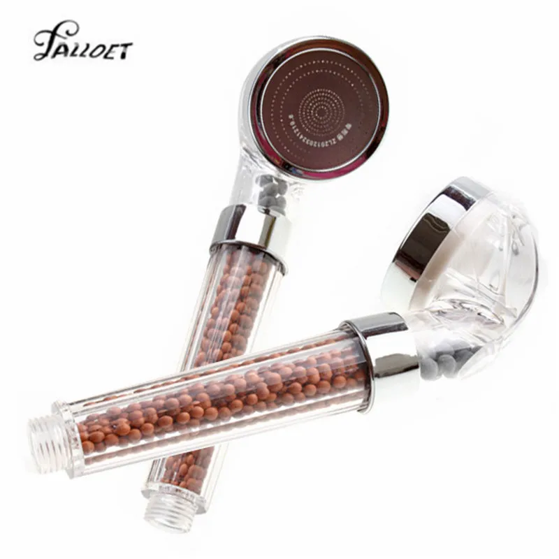 

Bath Shower Head Nozzle Sprinkler Sprayer Filter Transparent Handheld Shower Head Rainful Shower Head Showerhead