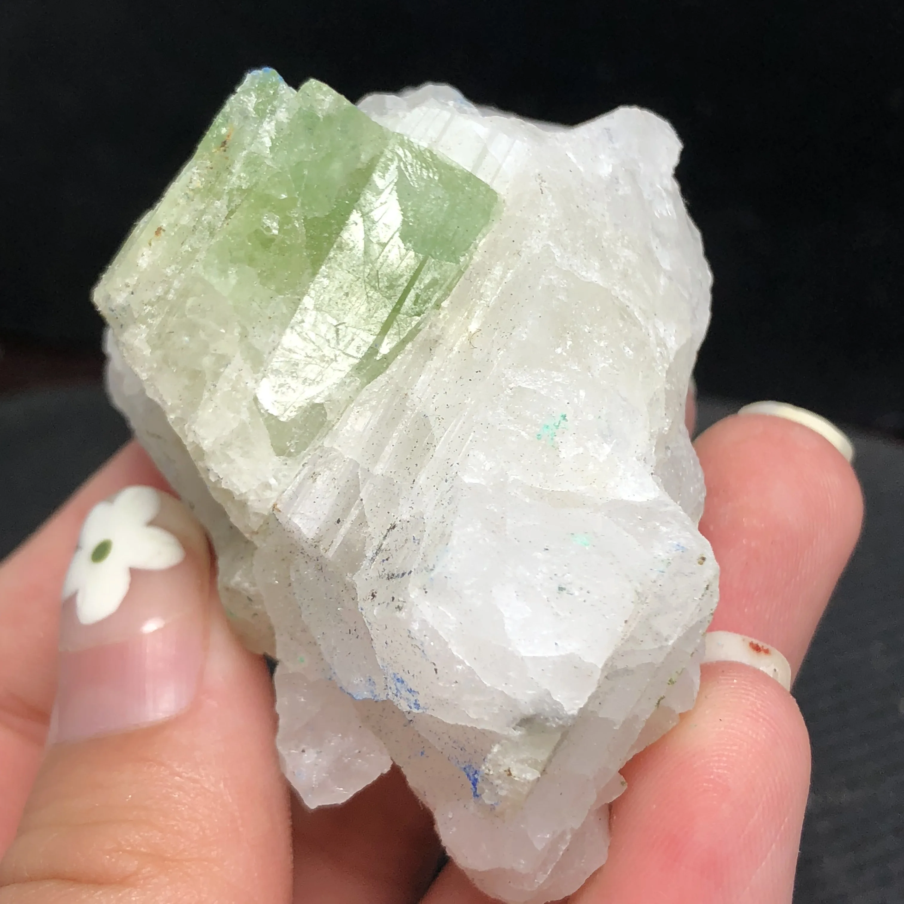 

Pure natural green tourmaline crystal coarse stone mineral specimen block artwork reiki healing meditation
