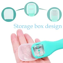 New Professional Beauty Heel Cuticle Scraper Cutter Foot Care File Tool Pedicure Razor Blades for Pedicures Product