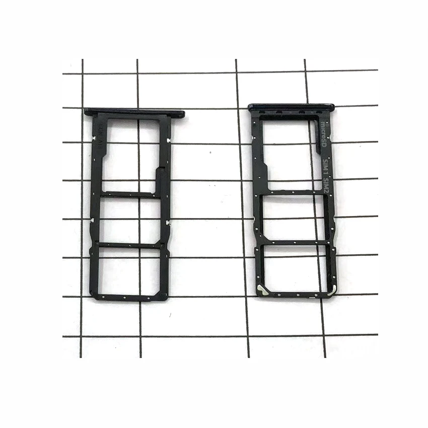 

New For Samsung Galaxy A30 SM-A305F A305 A305F Sim Card Tray SD Card Reader Socket Slot Holder Replacement Part