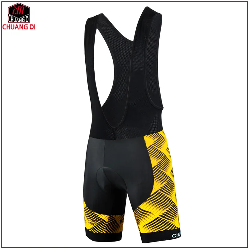 

ZM Cycling Bib Shorts 80% Polyester+20% Lycra Short Bike Bicycle Pants COOLMAX Silicone Cushion mtb Bike Wear Cycling Clothing