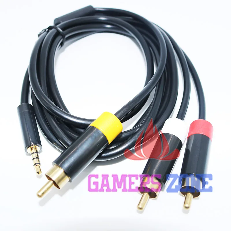 

AV Audio Video Optical Cable Cord for Microsoft Xbox 360 E Console Video Game