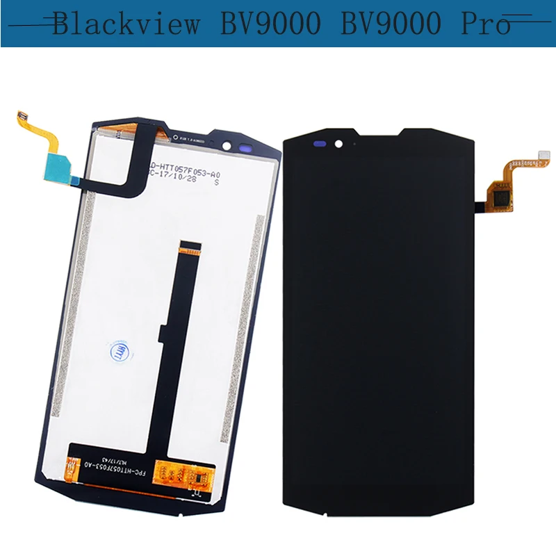 Для Blackview BV9000 BV9000 Pro FHD HTT057F053-A0 ЖК-дисплей и сенсорный экран+ рамка