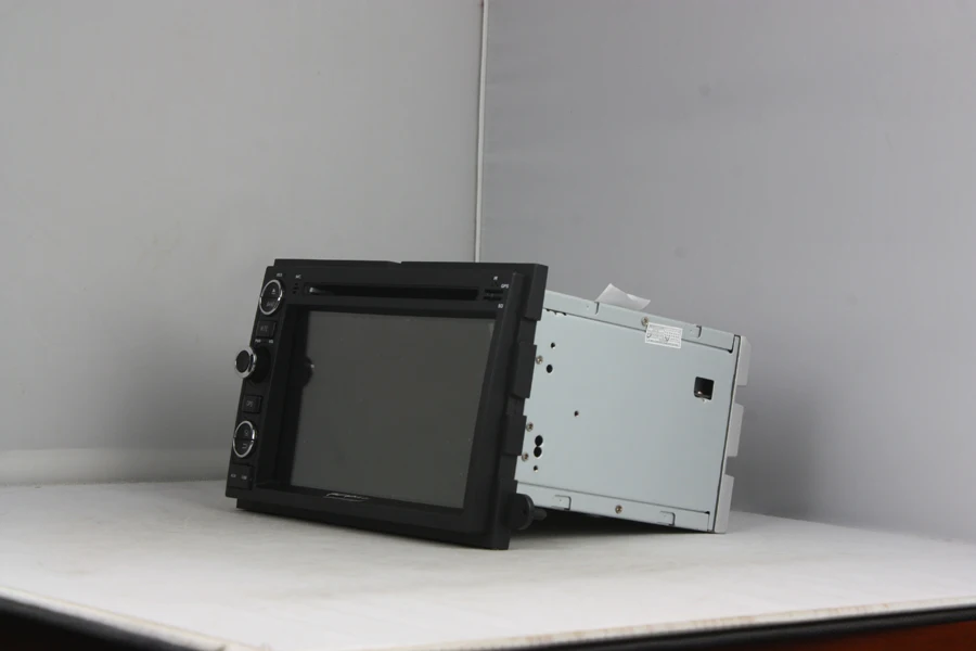 Perfect Fit for FORD Fusion Explorer F150 Edge Expedition 2006 Car Radio GPS Music player tape recorder Android 9.0 64GB big memory DSP 2