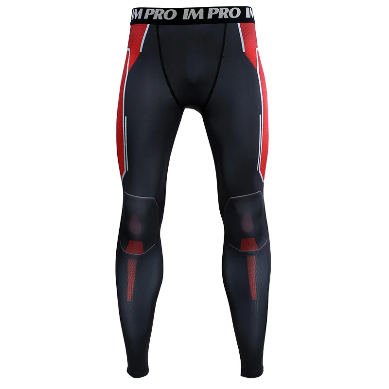 

Ant Man Avengers 4 Endgam 3D Printed Pattern Compression Tights Pants Men 2019 Sweatpants Skinny Leggings Trousers Male