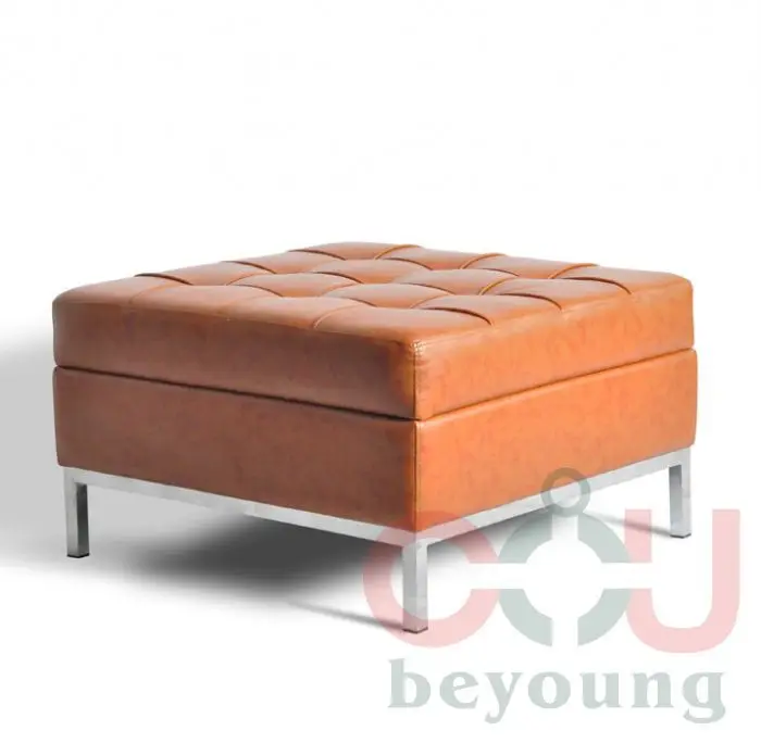 Stainless Steel Square Foot Leather Ottoman Stool Footrest Change Stainless Steel Square Foot Leather Ottoman Stool Footrest Change Shoes Pair Of Clothing Sofa On Aliexpress Alibaba Group