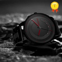 Лучшие продажи Bluetooth часы из нержавеющей стали мужские умные часы IP67 водонепроницаемые классические Bluetooth умные часы фитнес-трекер
