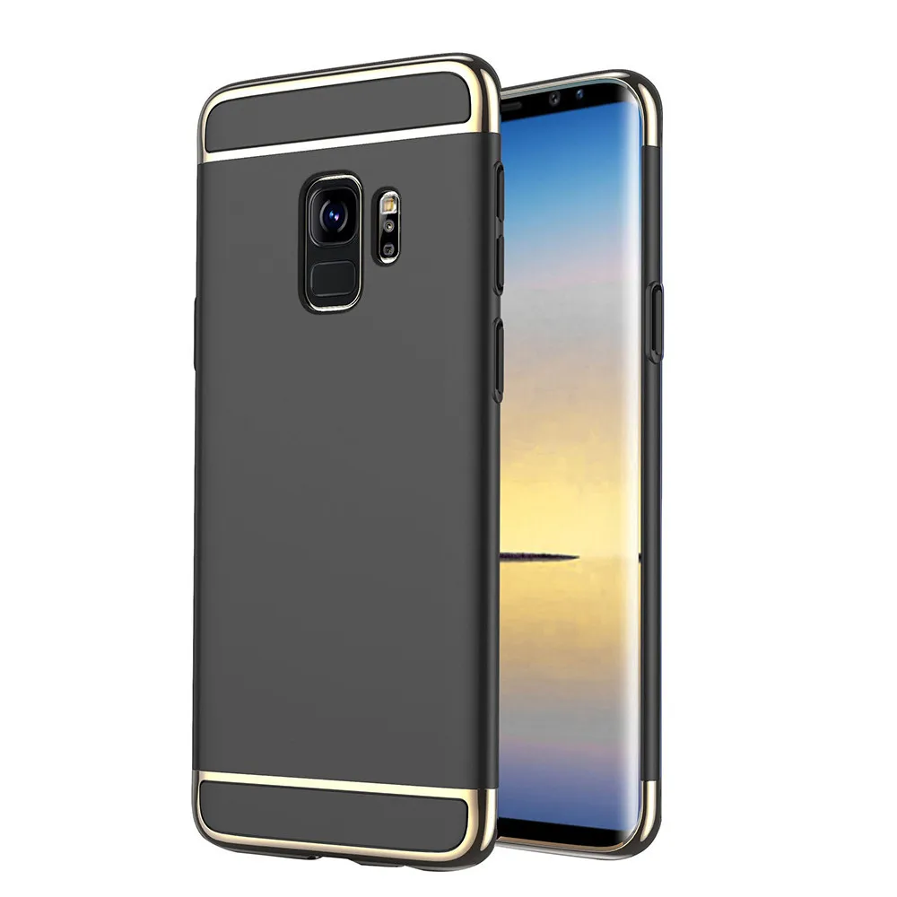 

Ultra-thin Luxury Electroplate Hard PC Back Case Cover For Samsung Galaxy S9/Samsung Galaxy S9 Plus Dropshipping Mar28