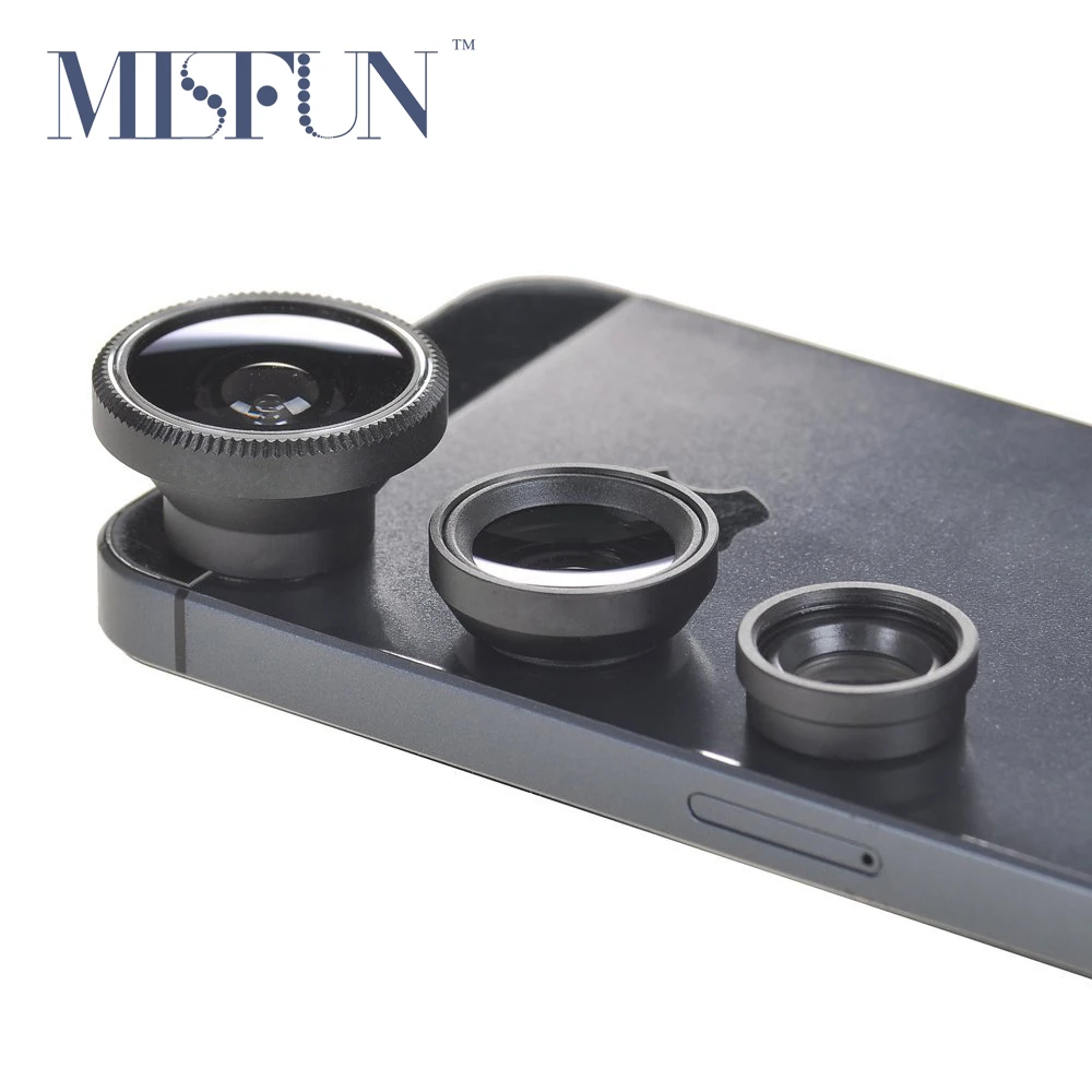 Universal Magnetic fisheye Fish Eye Mobile Phone Lens