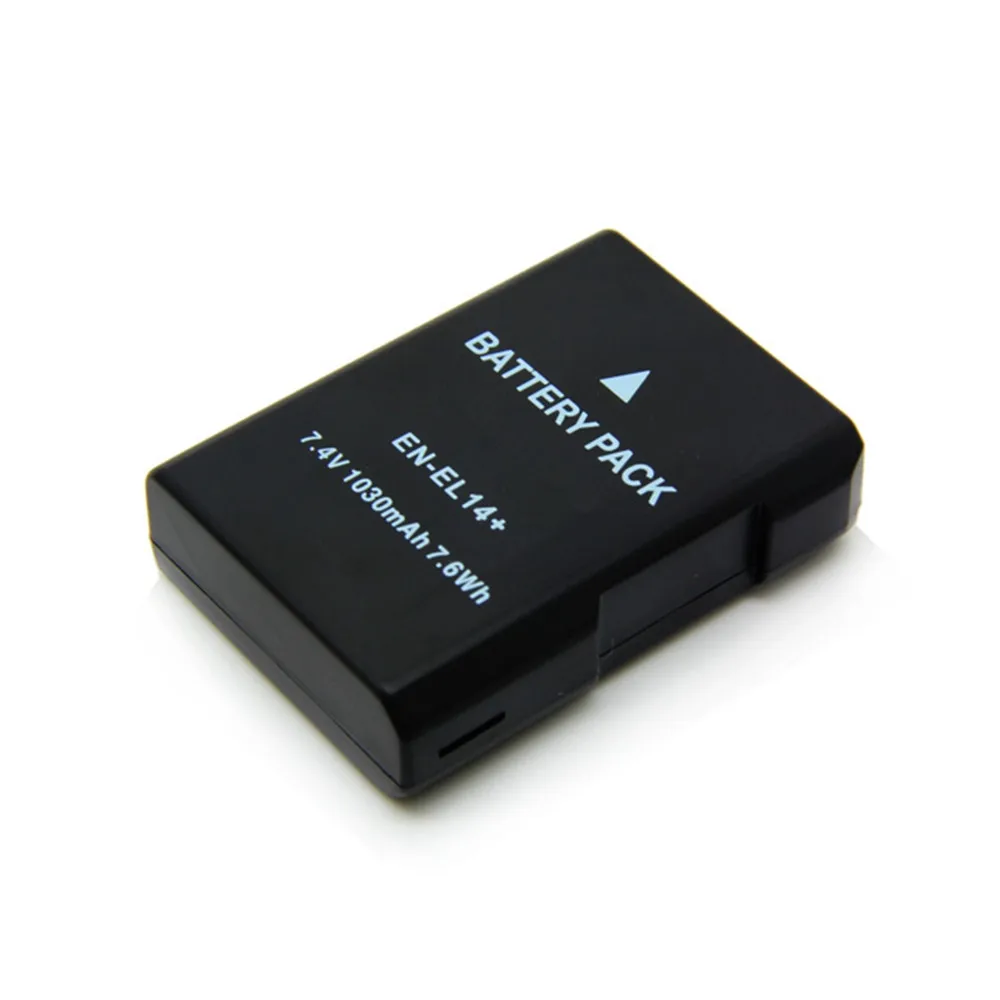 1030mAh EN EL14 EN EL14 Digital Camera Battery For Nikon