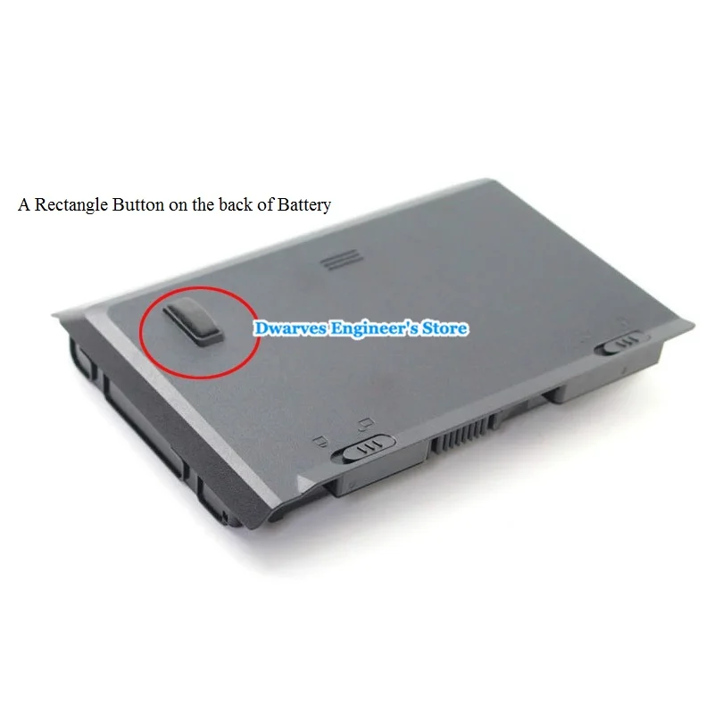 Подлинная 6 87 X510S 4D72 P150HMBAT 8 батарея для CLEVO P150SM P150EM P150HM P150HMX P151 P151EM P151EM1 4D73 14 V|battery