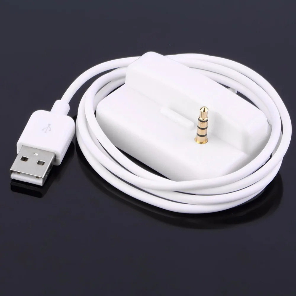 

USB Charger & Sync Replacement Docking Station Cradle for Apple For iPod For Shuffle 2 2ND 3 3RD GEN 2G cable
