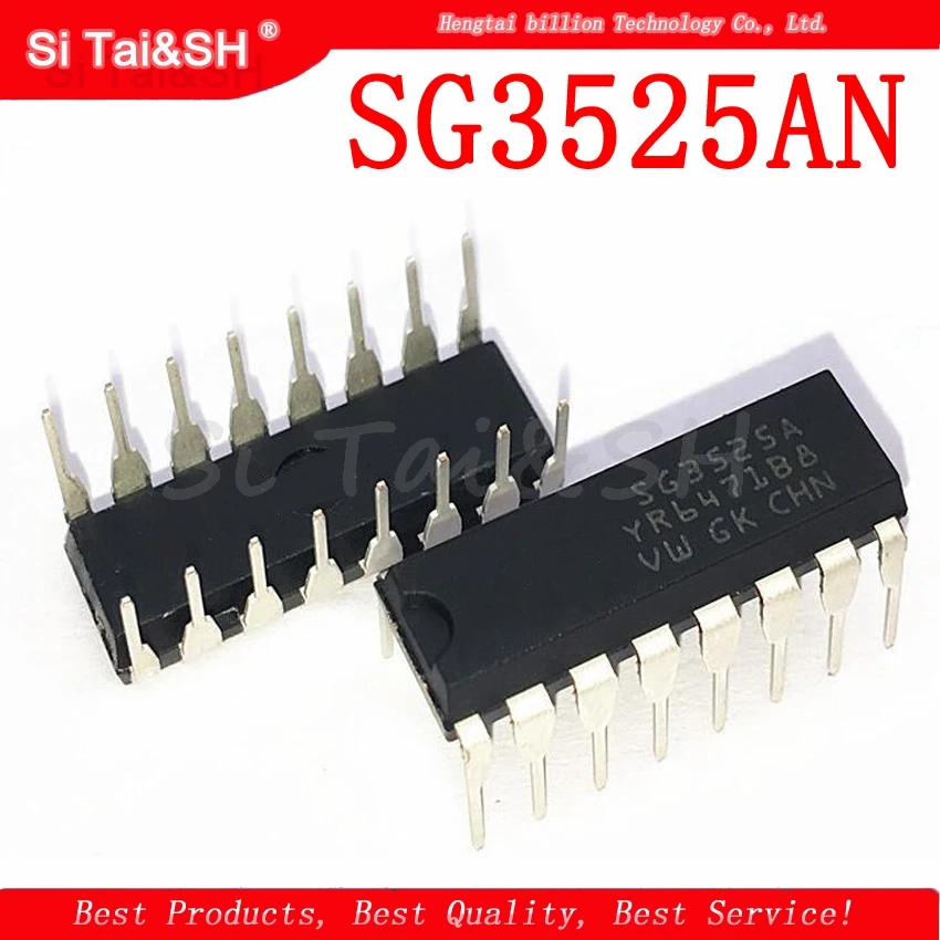 10 шт. SG3525AN DIP16 SG3525A DIP SG3525 3525AN DIP-16 Новый и оригинальный IC | Электронные компоненты