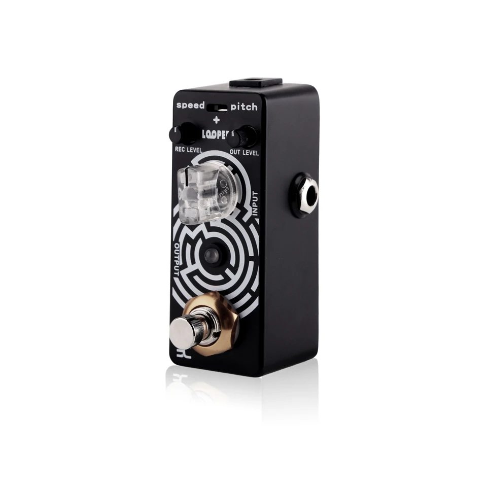 KOKKO Guitar Looper Pedal Electric Effect Unlimited Overdubs 23 Minutes Recording True Bypass | Спорт и развлечения