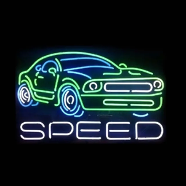 Custom Buy Speed Neon Light Sign Beer Bar