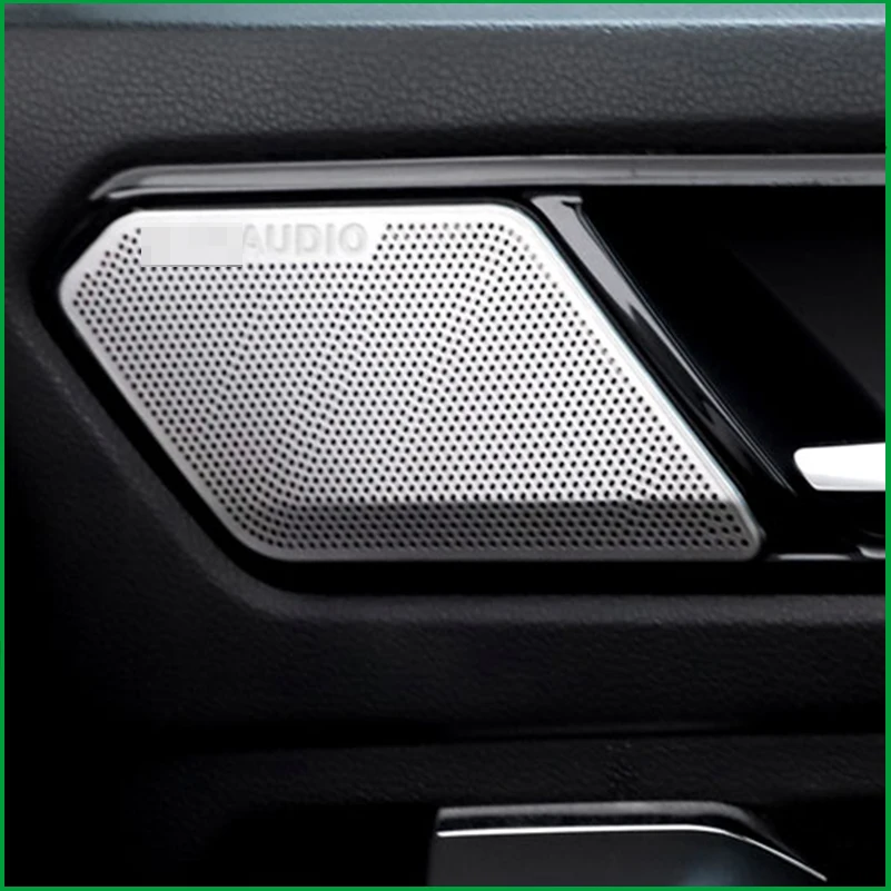 Для Volkswagen Tiguan MK2 LHD 2017 2018 внутренняя звуковая крышка автомобильного интерьера
