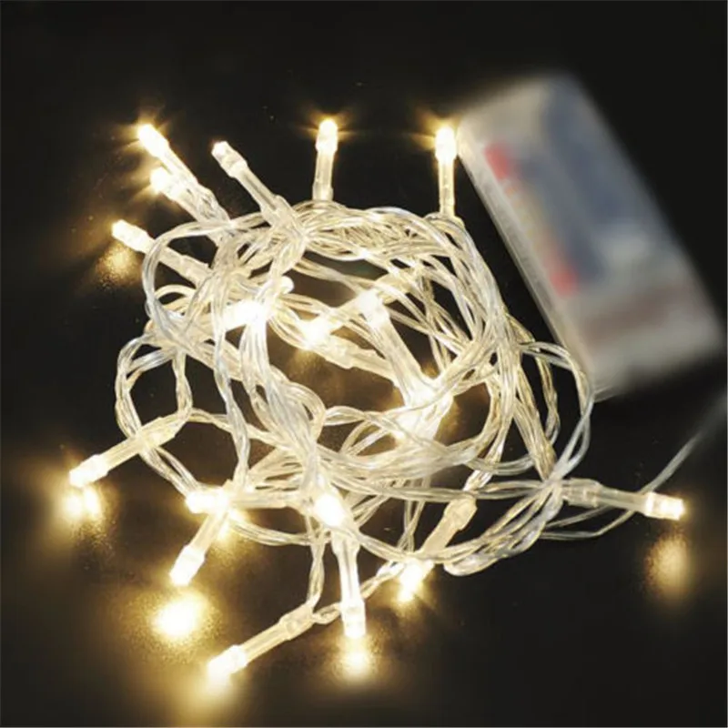 Светодиодная гирлянда на батарейках AA 3 м 30 светодиодов|fairy lights|led fairy lightsfairy light string