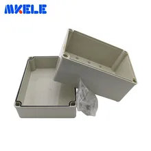 Waterproof Electrical Box ABS DIY Plastic Electronic Project Box Junction Box Electrical Enclosures 150*200*130MM