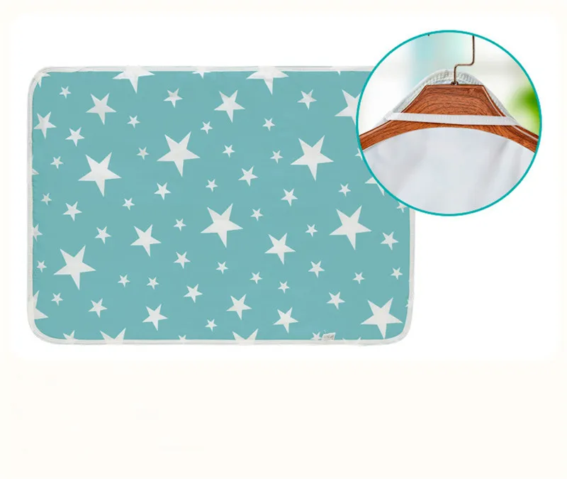 Baby Diaper Changing mat Infants Portable Foldable Washable Waterproof Mattress travel pad floor mats cushion reusable pad cover