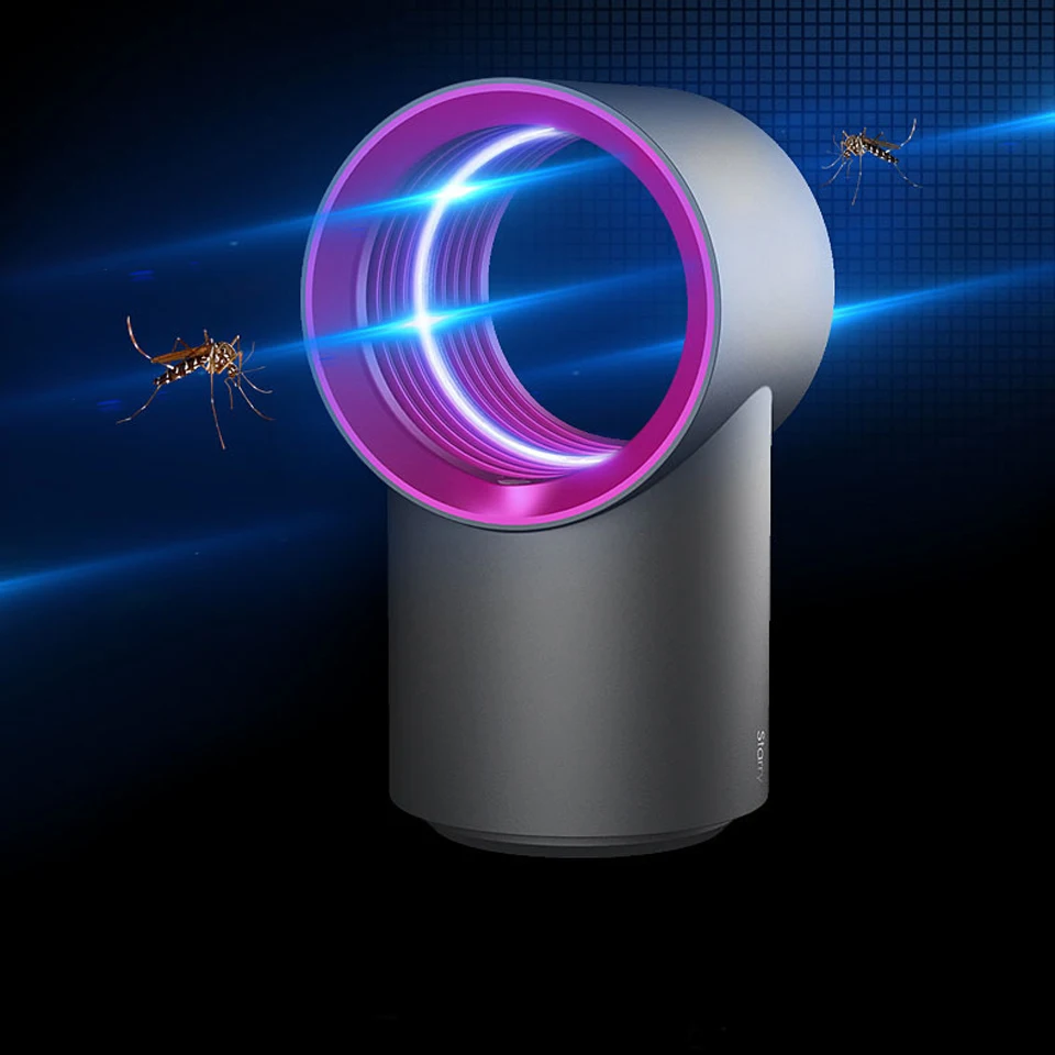 2019 Smart сроки Bionic высокая эффективность москитная убийца лампа USB 5 V 20 светодиодов