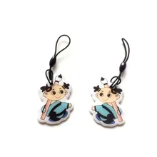 10 шт.) 125 кГц RFID T5577 Токен тег цепь для ключей брелок кольцо перезаписываемый Бланк карты значок для ID карты копировальный аппарат Дубликатор Cloner