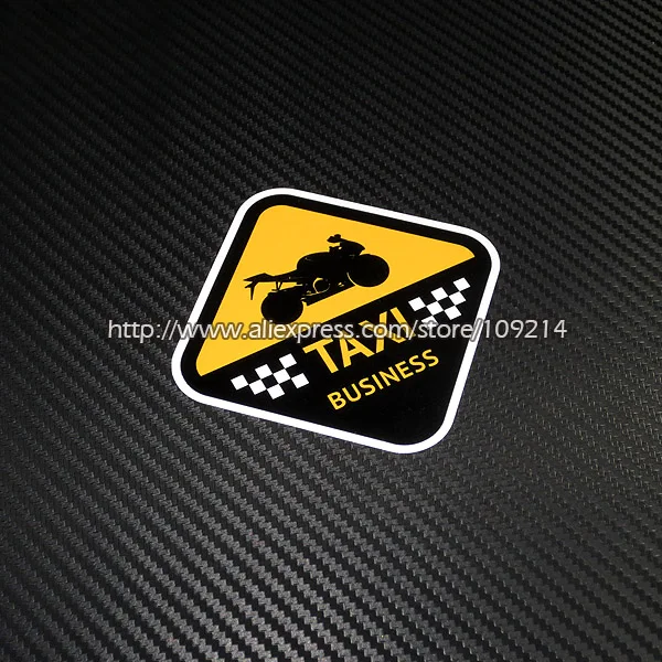 I m TAXI Motor Bike Motorcycle funny Sticker Decals Waterproof 16 | Автомобили и мотоциклы