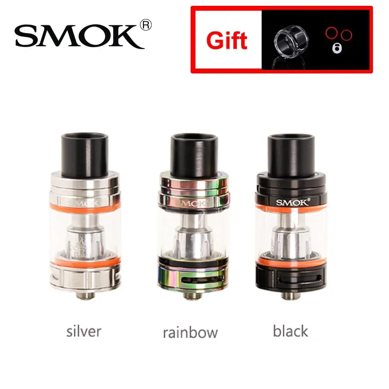 100% оригинальный большой детский бак SMOK TFV8 5 мл заправка сверху атомайзер