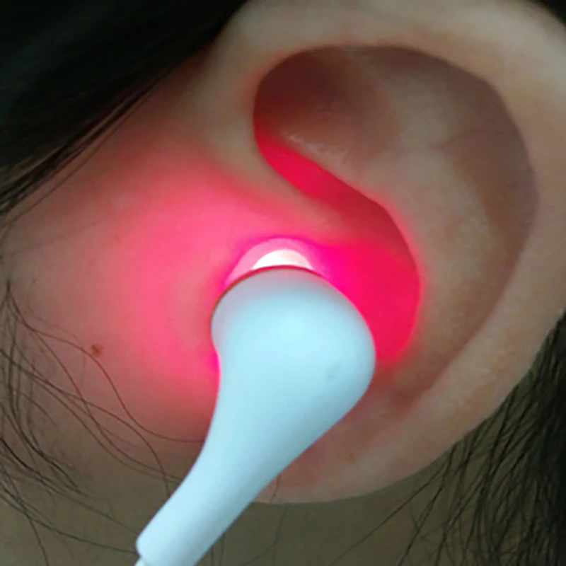 

Laser Watch Therapeutic Acupuncture Therapy Tinnitus Improved blood flow infrared Device Weber Medical Watch Laser Cure Deafness