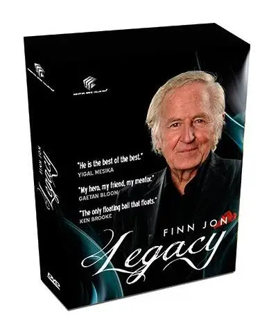 

Legacy by Finn Jon and Luis de Matos 4-magic tricks