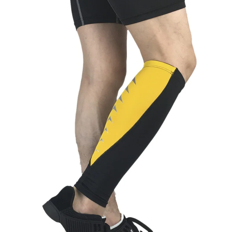 1pcs Sports Breathable Compression Calf Set Men Women Sport Running Protective Leggings Sets High-elastic Warm Breath Care Calf