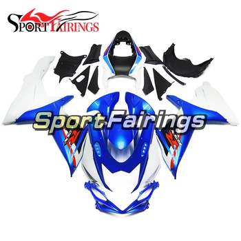 

Fairings For Suzuki GSXR600 GSXR750 K11 11 12 13 14 2011 2012 2013 2014 Injection ABS Motorcycle Fairing Kit Bodywork Blue White