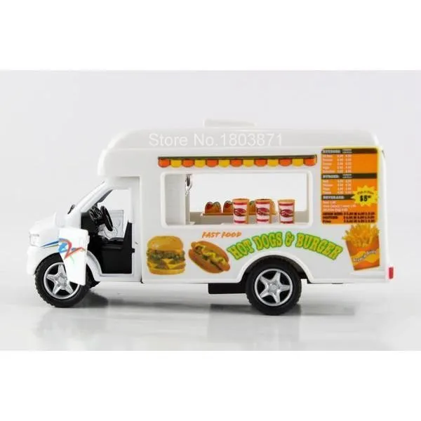 fast food truck toy