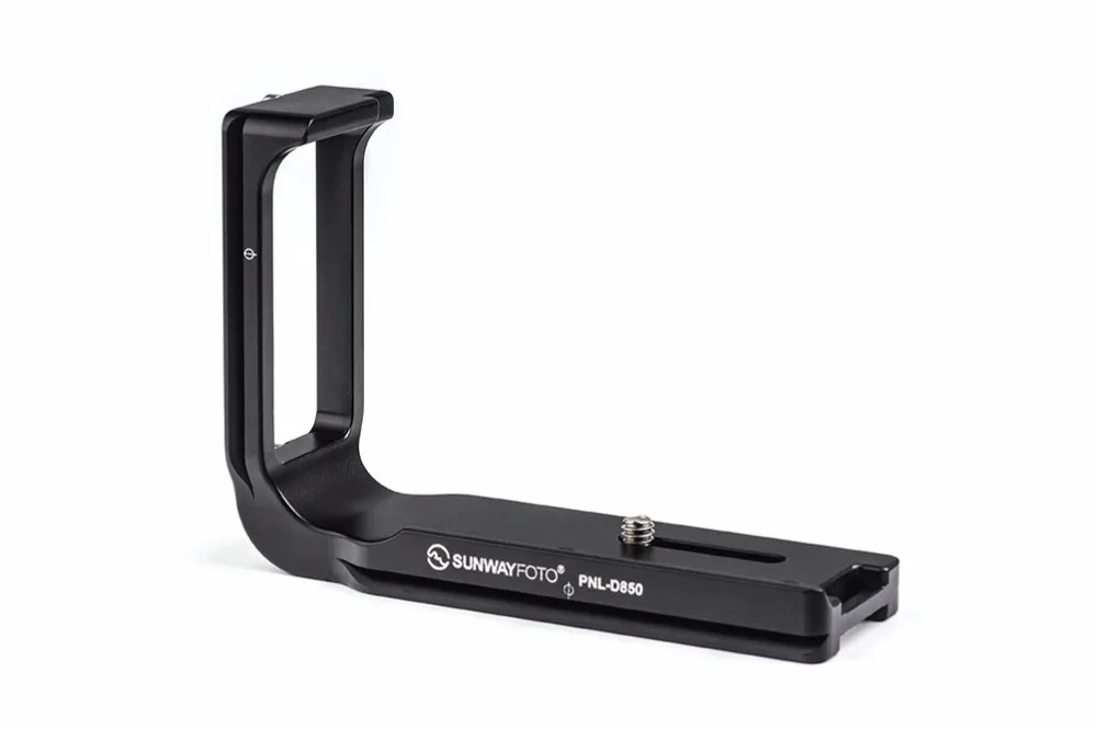 SUNWAYFOTO PNL D850 Tripod Head Quick Release Plate for Nikon D850