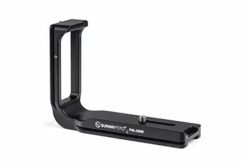 

SUNWAYFOTO PNL-D850 Tripod Head Quick Release Plate for Nikon D850 Tripod Head L-bracket Specific Aluminum Quick Release Plate