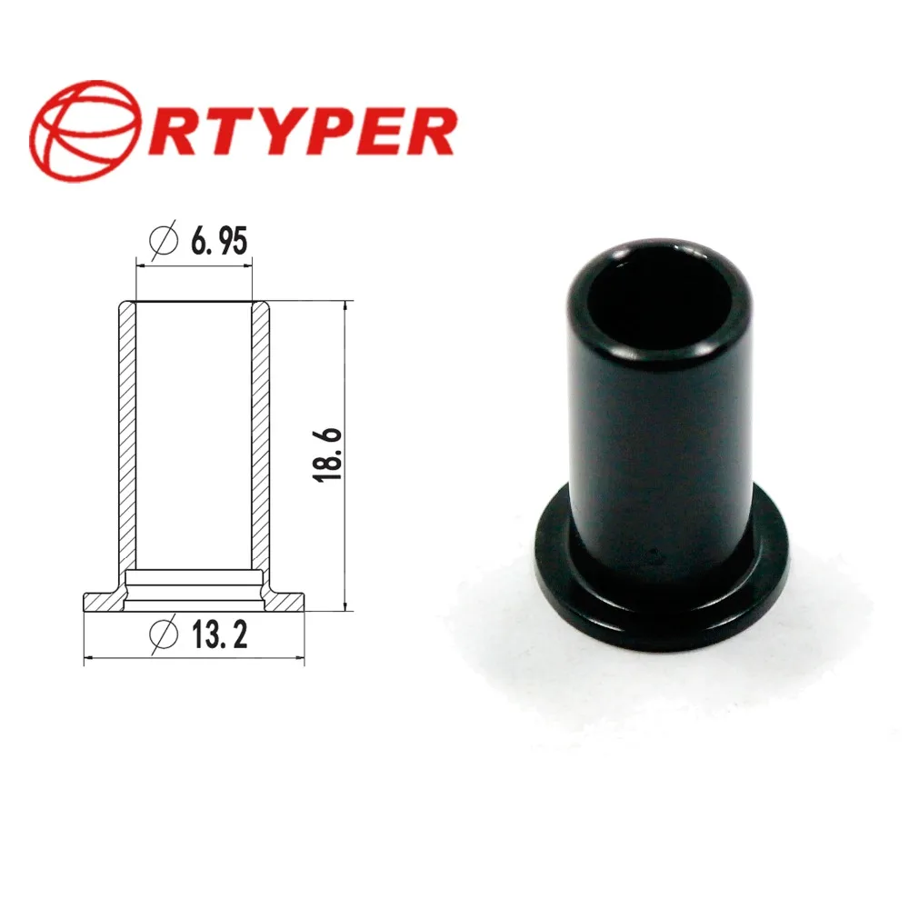 100pcs universal fuel injector pintle cap Fuel injector Plastic Caps